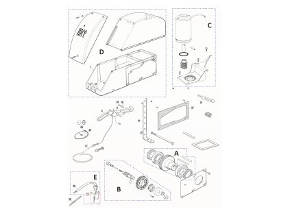 MICROI-Q.1617 mikrospínač pre SUMO, SU2000, SU2000V nebo SU2000VV