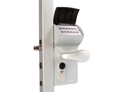 LOCINOX® Elektronický kódový zámok pre profil 40 až 60mm, možnosť úpravy PIN kódu