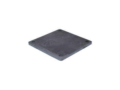 Platňa univerzálna 100x100x8mm, bez povrchovej úpravy