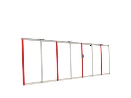 CAME 803XA-0340 Závesná podpera vyrobená z lakovaného hliníka. 1720 mm modul vybavený spojovacími svorkami.