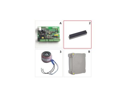 Mikrokontrolér 28pin im16f76.3405 pre A824