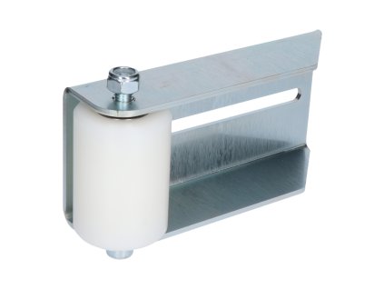 Horné vedenie brány Combi Arialdo s nylonovým kolieskom 60x82mm a krytom