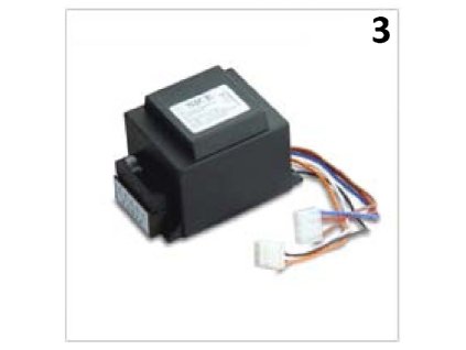 TRA-D.1030 trafo pre riadiacu jednotku A6F