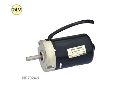 470MOSCENC60 Motorček so zabudovaným enkóderom, 24V