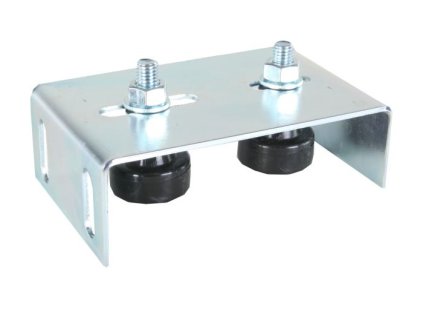 Horné vedenie s kolieskami 2x CP450, nastaviteľné na max. šírku profilu 60mm