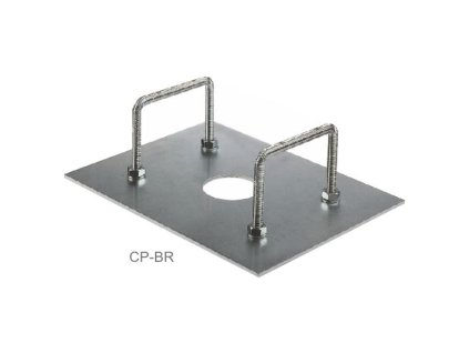 Základová doska pre závoru KEY BR4