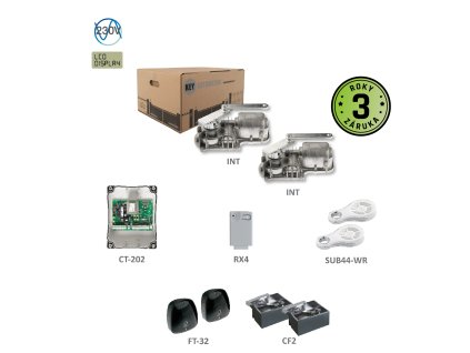UNDERKIT sada pre krídlovú bránu do 3m/krídlo