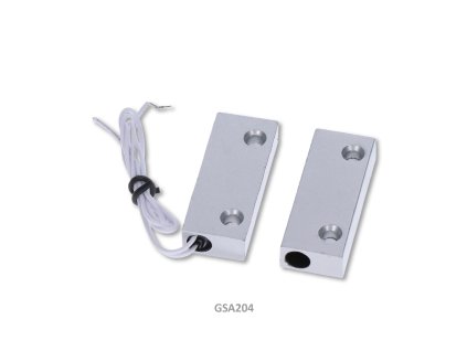 DOPREDAJ: Povrchový magnetický bezdotykový hliníkový spínač