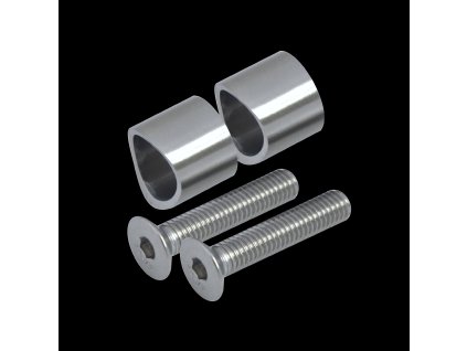 Prechod medzi stĺpom ø 42.4mm a kotviacou platňou, L:15mm