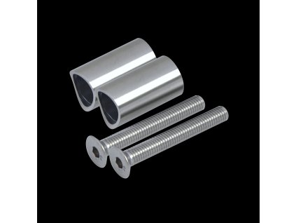 Prechod medzi stĺpom ø 42.4mm a kotviacou platňou, L:35mm