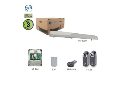 RAY42-KIT pre jednokrídlovú bránu do 4m/krídlo