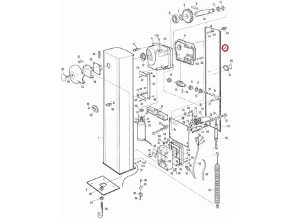 PRWL04/2 PMD0004R07.4610 - dostupné aj v kite PRWL04