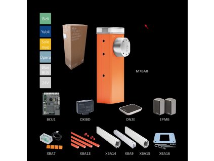 M7BAR KIT automatická závora do 7m