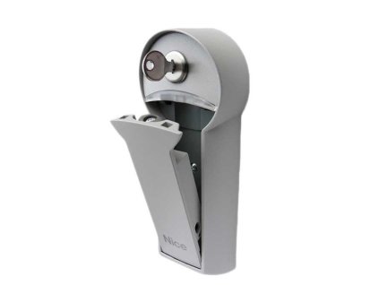 Zámok s odblokovacím mechanizmom, s LED podsvietením