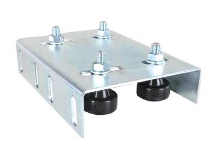 Horné vedenie s kolieskami 4x CP450, nastaviteľné na max. šírku profilu 60mm