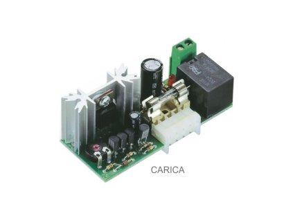 Zástrčková karta pre dobíjanie akumulátora B12-B