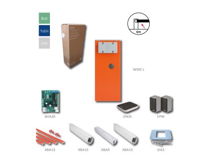 WIDEL KIT automatická závora do 6m
