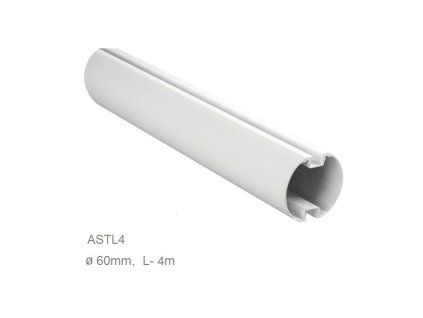 Al rameno, biele L-4m, ø60mm pre závoru ALT424