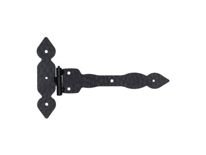 Kovanie ozdobné, H-148 x L-218 x 3mm, povrch RAL9005 matná