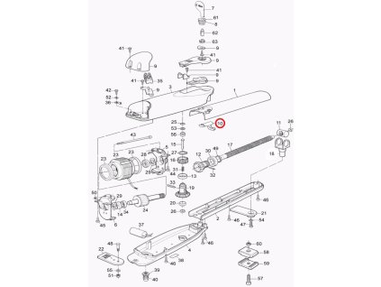 BPMW2A.4540 krytka tmavošedá pre Wingo4.., Moby4..
