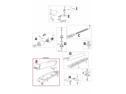 PRWNG09 kit krytu pre WINGO 20/35/40/5024