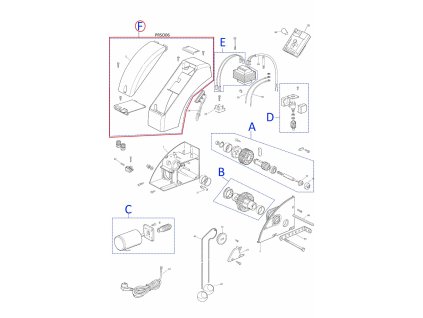 PRSO06 kit krytu pre SOON