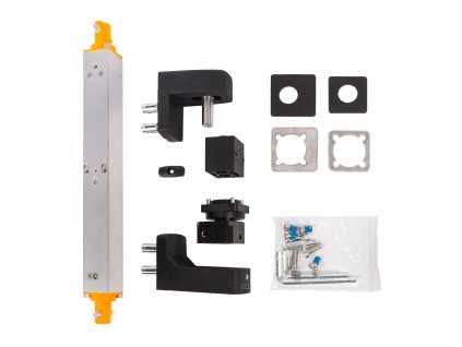 LOCINOX® INTERIO - zabudovaný hydraulický zatvárač pre krídlové brány do 150 kg / 1.5 m, otvárateľný do 125°