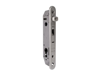 LOCINOX® FORTYLOCK zadlabávací zámok  pre krídlové bránky, rozteč 92 mm, zádlab 37 mm, pre profil 40 mm a viac