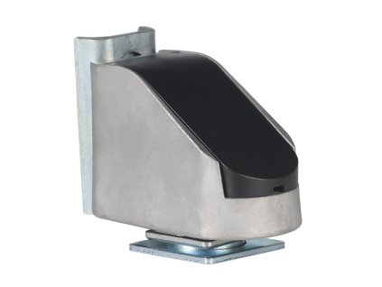 LOCINOX® BEARING HINGE bezúdržbový ložiskový osový záves, otvárateľný 90°, nastaviteľný 2D, kryt z nerezovej ocele
