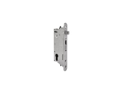 LOCINOX® SIXTYLOCK zadlabávací zámok pre krídlové bránky, rozteč 92 mm, zádlab 57 mm, pre profil 60 mm a viac