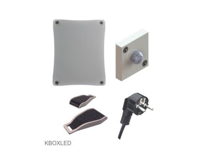 GARDEN BOX - kit pre ovládanie 20 vonkajších svietidiel