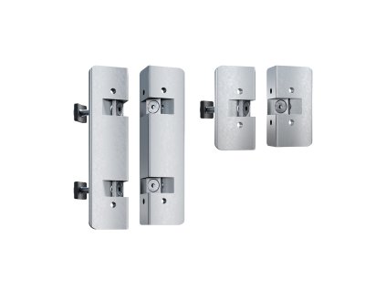 LOCINOX® CLB-MAMMOTH set adaptérov pre montáž závesov LOCINOX® MAMMOTH180 a LOCINOX® DINO na kruhový profil