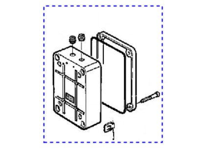 BA3-A.4525 box pre riadiace jednotky A6, A60, A6F, A700F