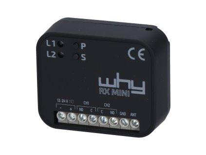 Univerzálny príjímač, 433/868MHz, pevný/plávajúci, 40 kódov