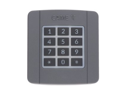 Externá 12-tlačidlová kódová klávesnica, 433,92MHz, 25 kódov