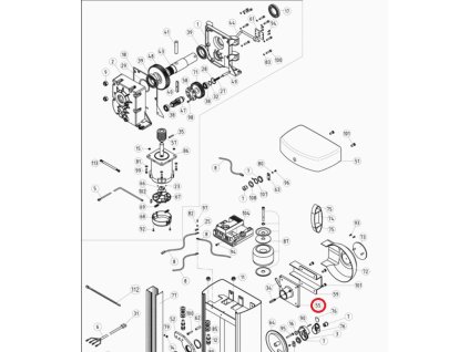 PMD0918R02.4610 držiak ramena s 8 otvormi pre SIGNO