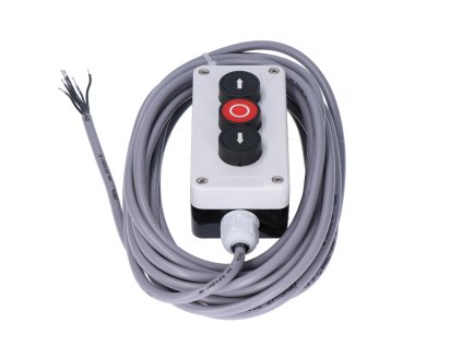 Ovládač s funkciou Hore/Stop/Dole, dĺžka kábeláže 7m