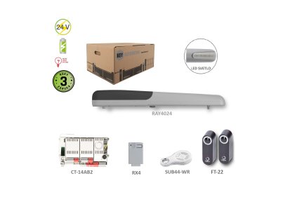 RAY42-KIT pre jednokrídlovú bránu do 4m/krídlo