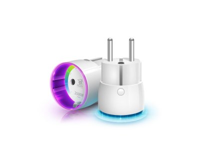 FGWPE-102 ZW5 inteligentná zásuvka s meraním (2.5kW) LED