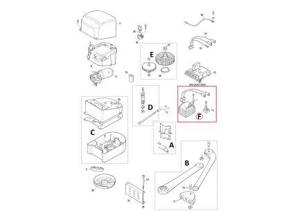 SPEG067A00 set trafa pre POP