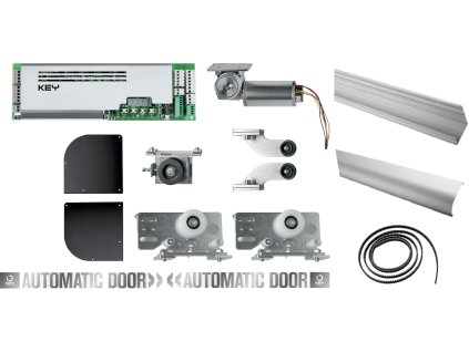 Pohon pre automatické dvere - jednokrídlo L=2150mm