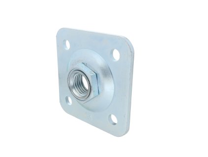 Platňa nastaviteľná k závesom, závit M24