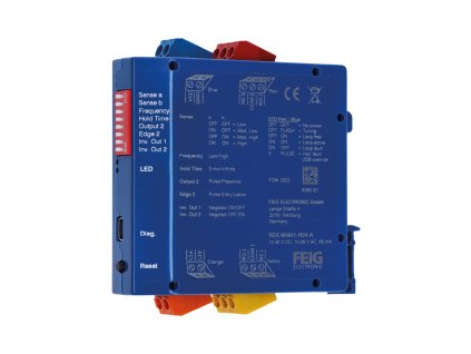 N LP1 / 9 LOOP - indukčný detektor kovu, 1-slučkový, 24V AC/DC