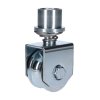 Otočné vodiace koliesko 58mm, pre U profil ø20mm