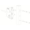 Zámkový set LAKQ U2 pre profil 60 - 80 mm, voliteľná RAL (Locinox farba 6005 )
