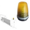 LED lampa F5000, 12/24/230V, zabudovaná anténa
