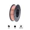 Drôt zvárací 1.0mm-MIG/MAG(CO2), G3Si1/SG2, 5kg