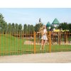 LOCINOX® SWING40 samozatvárací pružinový záves M12, otvárateľný 90°, nastaviteľný 1D, nerezová oceľ