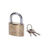 Visiací zámok ekko, bronzová farba, oceľový, 50mm