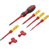 Sada elektrikárskych skrutkovačov, 8ks